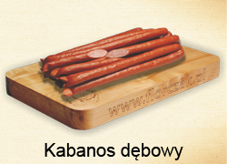 Kabanos dbowy