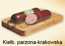 Kiebasa parzona krakowska