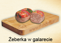 eberka w galarecie