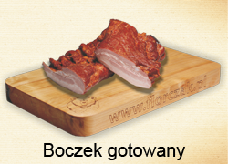 Boczek gotowany