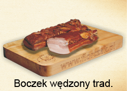 Boczek wdzony tradycyjny